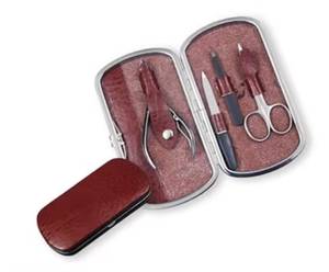Morje Surgical Classic Stainless Steel Nail <b>Kit</b> 10 in 1 Professional Portable <b>Manicure</b> Set with Clipper Tools Bag for Adult Use - Product Image 2