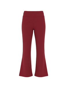 <b>Women</b> High Quality Custom Logo Flare Pants Premium Stretch Bell Bottom <b>Trousers</b> for Fashionable Streetwear - Product Image 1