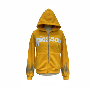 Sweat-shirt personnalisé de qualité supérieure, imprimé et brodé, pour hommes, 100% coton molletonné 450 g/m², disponible en plusieurs couleurs. - Product Image 3