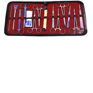 Kit de Disección de Precisión DR Instruments - Kit de Biología de 24 Piezas - 9 Tubos de Succión Frazier, Instrumento Médico - Product Image 1