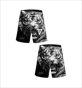Men's <b>Black</b> Purple Flame Print <b>Board</b> Shorts Sublimation Elastic Waist Quick Dry Casual Style - Product Image 2