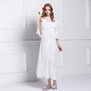 Camisones Personalizados para Mujer, Ropa de Dormir Sensual, Lencería Sexy con Aberturas de Encaje, Camisón, Ropa de Dormir - Product Image 6