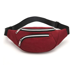 Riñonera deportiva para exteriores, bolsa de cinturón duradera con múltiples bolsillos con cremallera, correa ajustable para correr, senderismo y viajes - Product Image 4