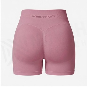 Conjunto de Yoga de 2 Piezas North Approach, Cierre Frontal Completo, Color Negro Sólido, Absorbe el Sudor, Ropa Deportiva para Mujer - Product Image 2