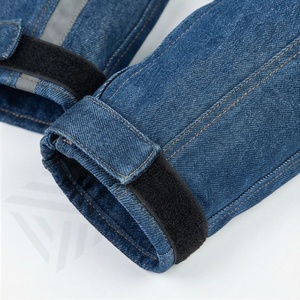 Chaqueta de Motociclista de Cuero Genuino para Hombre de la Mejor Calidad, Nueva Colección de Invierno, Chaquetas de Motocicleta con Protecciones Desmontables Personalizadas - Product Image 6