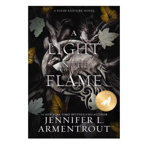 A Light in the Flame, édition spéciale, livre broché |   Flesh and Fire, roman fantastique et romantique, best-seller (vente en gros) - Product Image 1