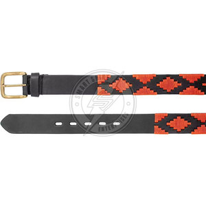 Cinturones de diseño moderno al por mayor para unisex con logotipo personalizado, cinturón de cuero a precio económico hecho en Pakistán - Product Image 3