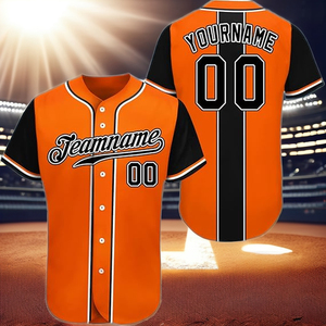 Custom <b>Baseball</b> & Softball Jerseys Breathable Sportswear in Youth Size Short Sleeve Uniforms Blank Pattern Adults Youth - Product Image 6