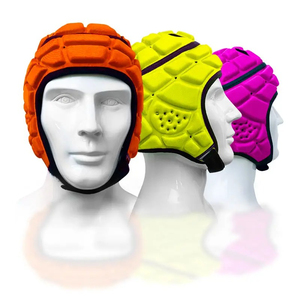 Casque de rugby en EVA de qualité supérieure, personnalisé, en gros, casque de football américain, casque à coque souple, casque rembourré, football 7v7 - Product Image 2