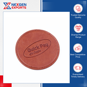 Professionals in Selling Reliable Quality Heat-Insulating Double-Sided PU Leather Dining <b>Table</b> Mat Coaster for Bulk Buyers - Product Image 3