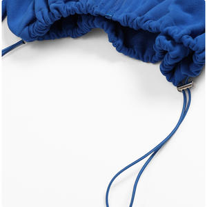 Ensembles de survêtements décontractés en molleton épais unisexe pour hommes et femmes, avec sweats à capuche et pantalons de jogging à manches longues, style streetwear sportif - Product Image 3