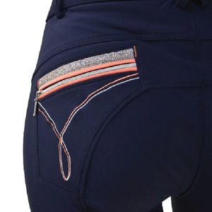 Pantalon d'équitation extensible 4 directions de haute qualité, leggings, collants, vêtements d'équitation en tissu technique au toucher doux - Product Image 3