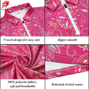 Professional Sportswear <b>Women</b> Golf <b>Polo</b> <b>Shirts</b> Featuring Quick Dry Fabric Soft Feel And Comfortable Athletic Performance - Product Image 5