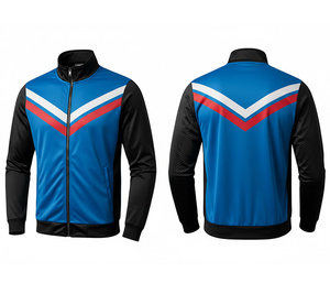 Chaqueta Deportiva Sublimada con Cierre Completo, Ropa para Correr y Fitness, Cálida, Transpirable y de Secado Rápido |   Tallas Hombre Mujer Juvenil - Product Image 2
