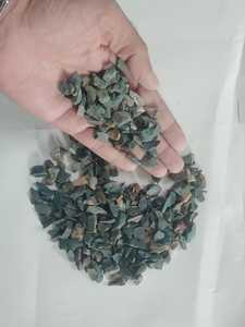 Vente en gros de copeaux de pierre d'agate mousse naturelle brute pour terrazzo, aménagement extérieur, jardinage et artisanat - Product Image 4