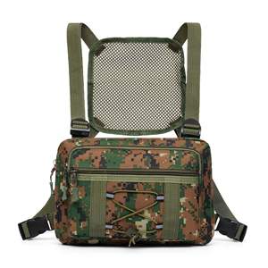 External Frame Camping Hiking <b>Backpack</b> <b>25L</b> Oxford Camouflage PVC Lining Waterproof Large Travel Daypacks Outdoor - Product Image 4