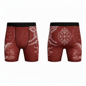 Trendy Comfortable Solid Plain Color Custom Design Sublimation Compression Shorts Running Quick Dry Stretch Performance Shorts - Product Image 5