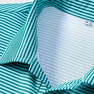 Polos pour hommes de qualité supérieure 100% polyester, design personnalisé, coton, grandes tailles, en vente, fabriqués au Pakistan - Product Image 5