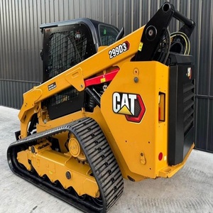 Minicargadora CAT 299D3 en Buen Estado, Tipo Oruga, con 1 Año de Garantía - Product Image 1