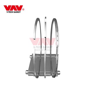 SAA6D140E-5 Piezas Mecánicas de Motor de Taiwán 6261-31-2030 Anillo de Pistón para Komatsu - Product Image 1