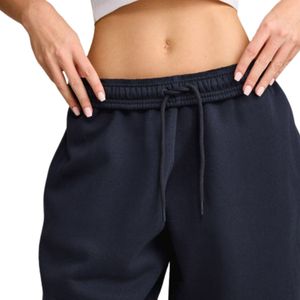Plus Size Women’s Cotton Fleece Joggers <b>Elastic</b> Waist Casual Fitness Sweatpants Winter Pants OEM ODM Wholesale - Product Image 2