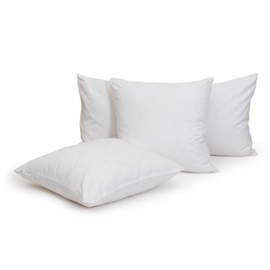 Customizable Solid Cotton Throw Pillow Hidden Zipper Flame Retardant Anti-Bacteria Water Resistant All-Season for Outdoor - Product Image 1