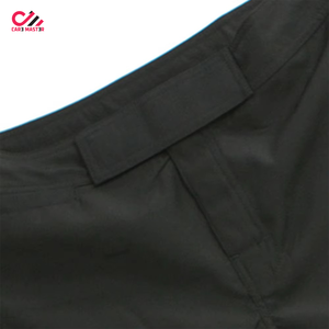 Shorts de boxe MMA de qualité supérieure, en spandex et polyester, séchage rapide, respirant, coupe ajustée, 180g, équipement d'entraînement et de compétition, unisexe - Product Image 3