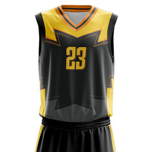 Uniformes de Baloncesto Deportivos con Logotipo Personalizado, Uniformes de Baloncesto de Material Poliéster 2026 en Diferentes Colores - Product Image 4