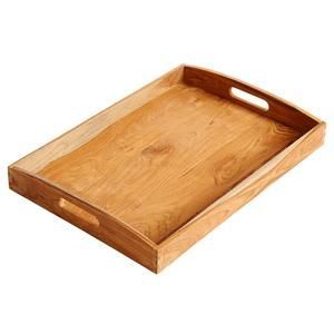 Wooden Multi-Use Tray-Eco-Friendly <b>Disposable</b> Design Country Style for Coffee Dining Kitchen & Organizer Use - Product Image 3