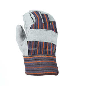 Gants de travail en cuir de mouton extra durables pour hommes, haute qualité, protection de sécurité avec fonction anti-impact - Product Image 1