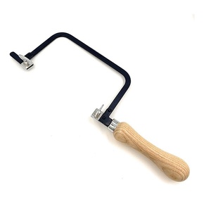 Cadre de scie fixe pour bijoutiers 60 mm, manche en bois de qualité supérieure et acier trempé, outils de fabrication de bijoux fabriqués en Inde - Product Image 1