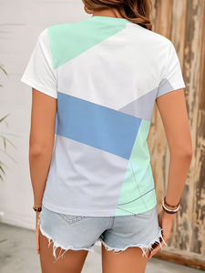 Bangladesh Supplier Custom Brand Women's Plus Size Oversized Eco-Friendly Summer T-Shirts Customized Design Stylish O Neck 100% - Product Image 3