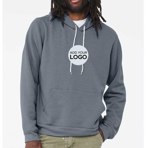 Sweat à capuche décontracté en polycoton molletonné coupe classique Next Level Apparel unisexe - Product Image 6