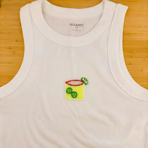 Bikini Hecho a Mano con Cuentas y Flecos, Conjunto de 1 Pieza para Exportación, Hecho de Spandex/Nylon por el Mejor Fabricante Indio - Product Image 1