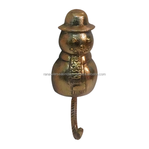 Ganchos Multiusos Modernos de Aluminio Resistentes a la Oxidación, Ecológicos y Removibles para Colgar Abrigos en el Baño, Marca Snowman - Product Image 2