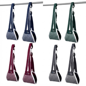 Correa Ajustable para Ejercicios Abdominales, Alta Resistencia, Cierre Elástico Multimaterial, Accesorio de Fitness para Entrenamiento con Barra de Tracción - Product Image 3