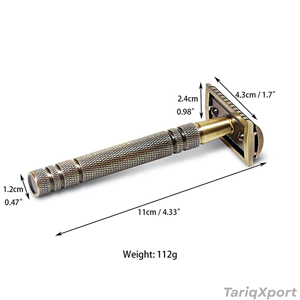 Butterfly Open Men's Safety <b>Razor</b> <b>Single</b> Super Stainless Steel <b>Blade</b> High Precision for Bikini/Body/Face - Product Image 4