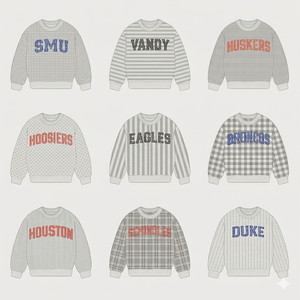 Sweat-shirt col montant ample en molleton de coton, chaud pour l'hiver, style streetwear décontracté, personnalisable, haut tendance - Product Image 1