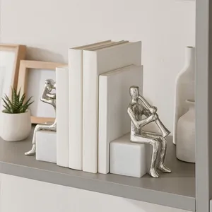 <b>Foldable</b> Metal Book Stand Portable Desktop Gravure Printed Book Holder Students Elegant Handmade Aluminium Gold-Plated Figurine - Product Image 3