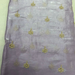 space silk embroidery bides boutique work <b>Fabric</b> - Product Image 1