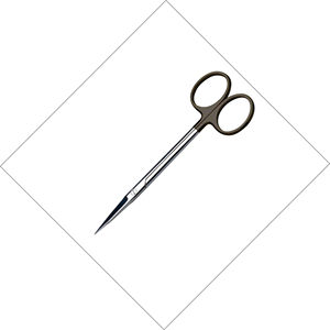 กรรไกรผ่าตัด Tenotomy มีด้ามจับสีดำเครื่องมือผ่าตัด - Product Image 5