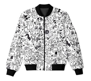 Vente en gros - Collection Grace - Blouson d'hiver imperméable, respirant et à séchage rapide, style décontracté pour l'extérieur, avec col montant - Product Image 3