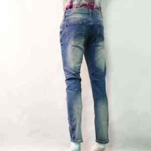 Jeans de Mezclilla para Hombre y Mujer, 100% Algodón, Secado Rápido, Corte Regular Vintage, Lavado Casual, Rectos, para Invierno y Verano, Varios Modelos - Product Image 2