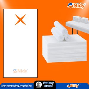 ผ้าปูที่นอนแบบใช้แล้วทิ้ง Nidy X-Cut กันน้ำ ขนาด 80x180 ซม. นุ่ม สะอาด ทนทานต่อการฉีกขาด ผลิตจากวัสดุไม่ถักทอ ด้วยเทคโนโลยีการเชื่อมด้วยอัลตราโซนิก - Product Image 2