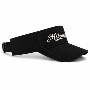 Nueva Gorra Deportiva con Visera Bordada con Logotipo Personalizado |   Visera Premium para Golf y Tenis, Ideal para el Verano |   Gorra Deportiva para Mujer - Product Image 4