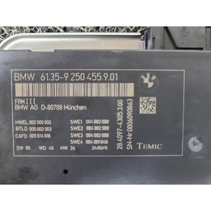 ECU และโมดูลคอมพิวเตอร์มือสองสำหรับรถยนต์ซีรีส์ 5 รุ่น 61359250455901 - Product Image 2