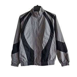 Conjunto Deportivo Personalizado de Malla de Poliéster con Parches, Chaqueta Cortavientos de Nailon, Pantalones Deportivos, Chaqueta Cortavientos con Cremallera para Hombre 2026 - Product Image 2