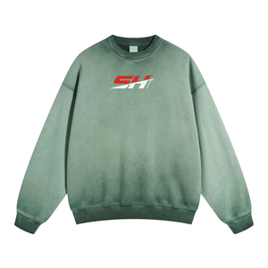 Las Mejores Sudaderas de Moda para Hombre con Efecto Ácido, Sudaderas Oversize de Cuello Redondo, Sudaderas Lisas Personalizables, Prendas de Abrigo Cálidas de Invierno - Product Image 1