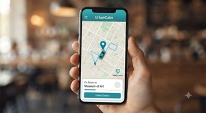 Reserva de Taxis Rápida y Económica con Rastreo GPS en Vivo, Viajes Instantáneos Programados, Versión de Internet Multiplataforma, Viajes Seguros - Product Image 2