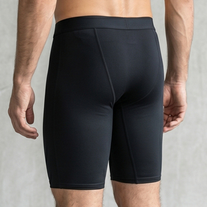 Yoga Base <b>Layer</b> Shorts Men Gym Fitness Tight Short Men's Yoga Wear Compression Shorts Men Gym Wear Base <b>Layer</b> Shorts - Product Image 4